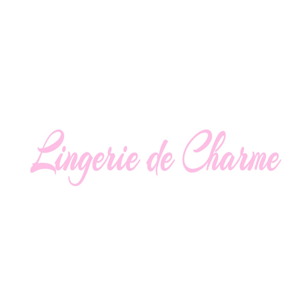 LINGERIE DE CHARME MILHAS