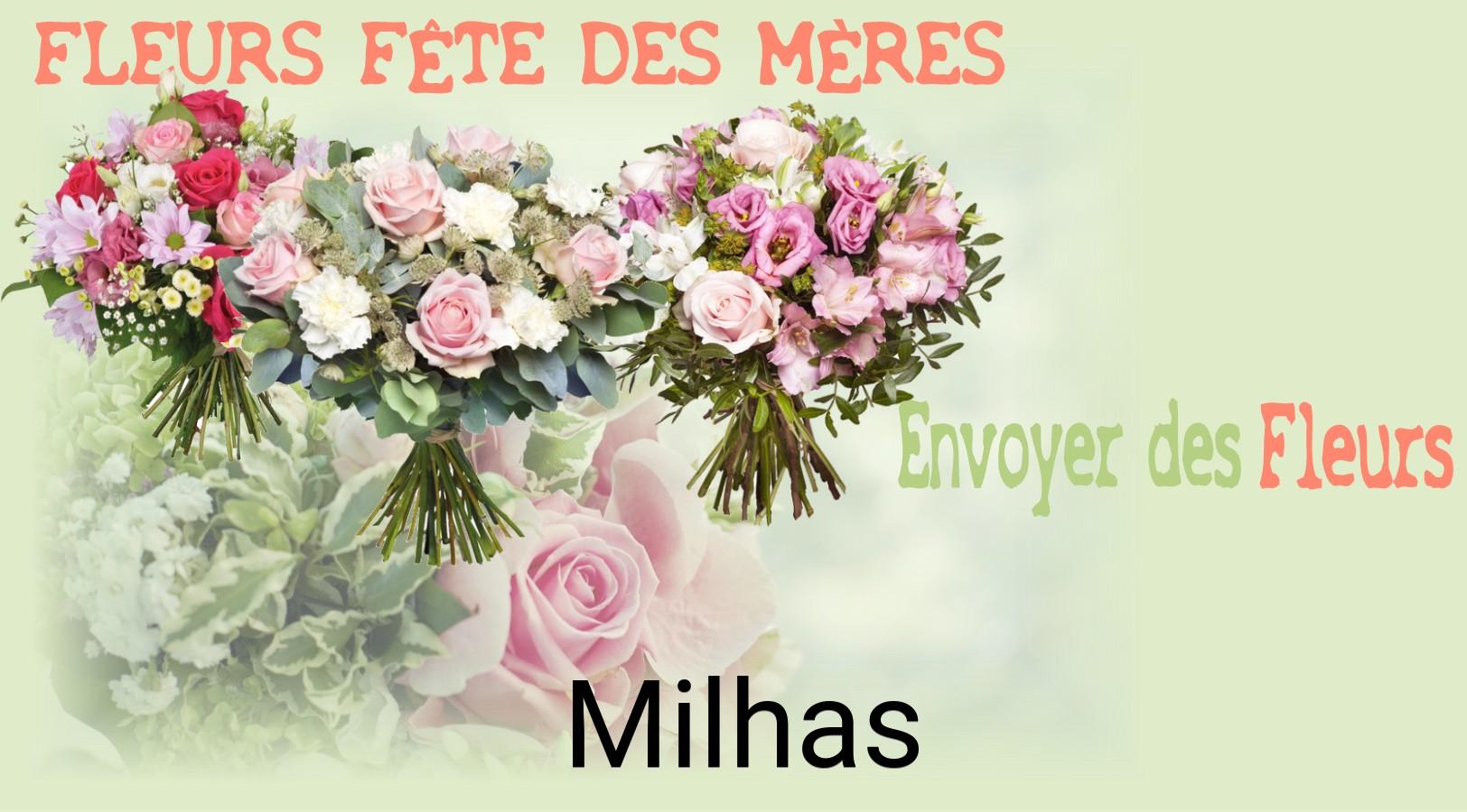 Bouquet de Fête des Mères livré à Milhas